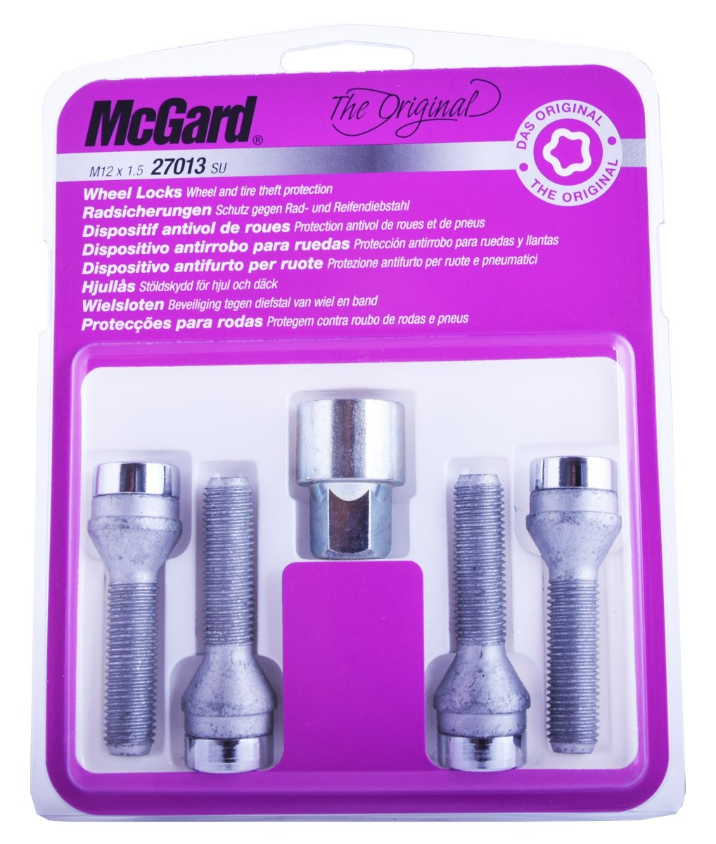 ŚRUBY ZABEZPIECZAJĄCE McGard 27013 SU - McGard | Motoryzacja EMPIK