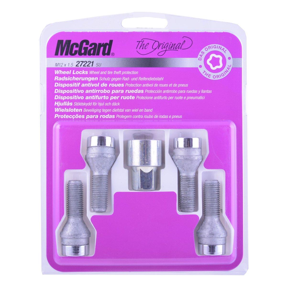 ŚRUBY ZABEZPIECZAJĄCE McGard 27221 SU - McGard | Motoryzacja EMPIK