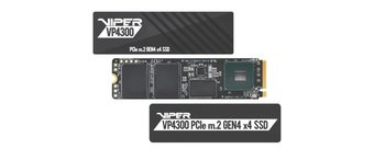 SSD PATRIOT VIPER VP4300 2TB M.2 2280 NVMe PCIe Gen4X4 ( up to 7400MB/s ) - Patriot Memory