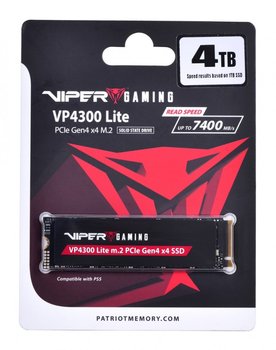 SSD Patriot Viper VP4300L M.2 PCI-Ex4 NVMe 4TB - brak danych