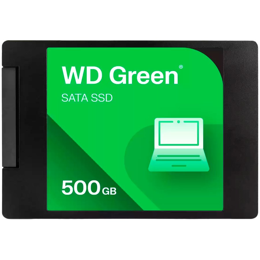 Inny producent SSD WD Green 500GB SATA, 2.5'', 7mm, Read: 545 MBps