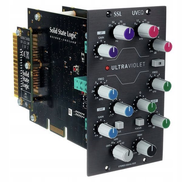 SSL 500-Series UltraViolet EQ - Solid State Logic | Muzyka Sklep EMPIK.COM