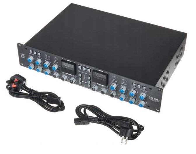 SSL BUS+ Analogowy Kompresor Stereo/Dual Mono/MS bus Cyfrowe Sterowanie ...