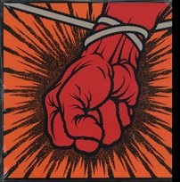 St. Anger, płyta winylowa Metallica