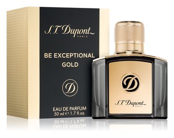 ST Dupont, Be Exceptional Gold, woda perfumowana, 50 ml - ST Dupont
