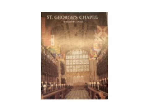 St Georges Chapel Windsor castle - Opracowanie zbiorowe | Książka w Empik