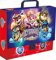 St.Majewski, Teczka z rączką A4 gruba Psi Patrol