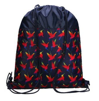 St.Majewski, worek-plecak, Rainbow Birds, model SO01 - St.Right