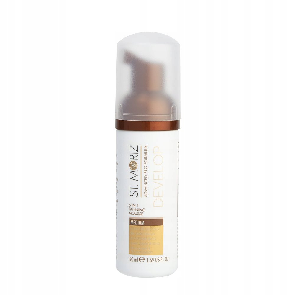 St. Moriz Zestaw samoopalacz w musie Instant Tanning Mousse Darker