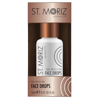 St. Moriz Professional, Advanced PRO, serum samoopalające do twarzy, 15ml - St. Moriz
