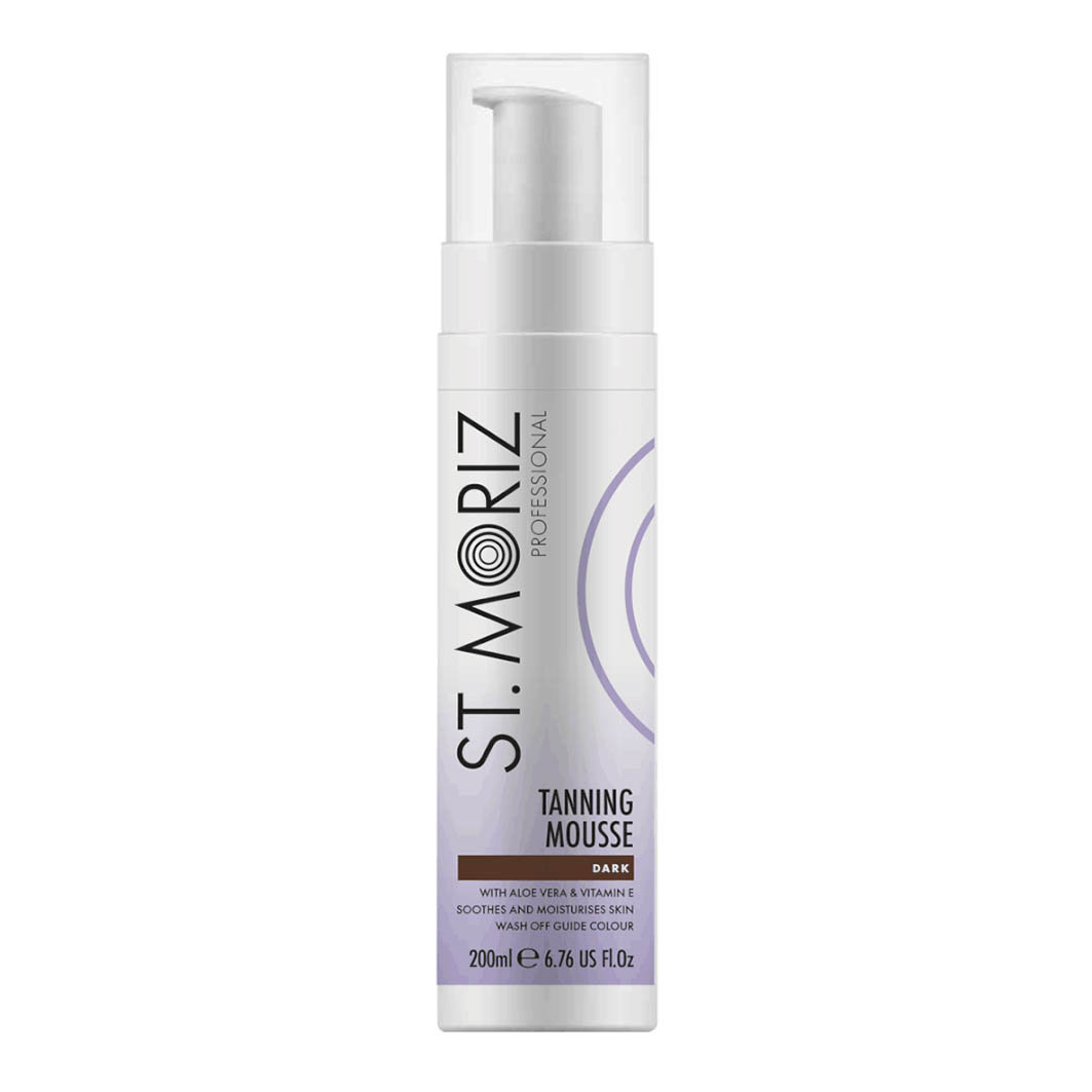 St. Moriz Zestaw samoopalacz w musie Instant Tanning Mousse Darker