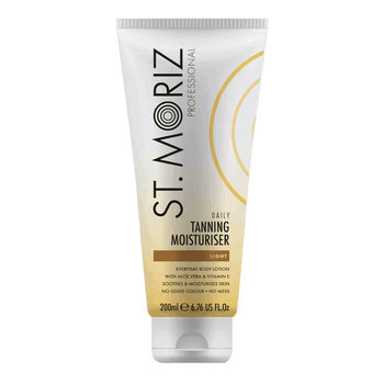 St. Moriz Proffesional Golden Glow Tanning Moisturiser Nawilżający Balsam Brązujący 200ml - St. Moriz