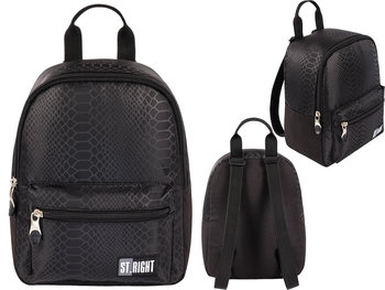 ST.RIGHT Mini Plecak MIEJSKI 1-komorowy WYCIECZKOWY Torebka BP75 Shiny Snake - St.Majewski
