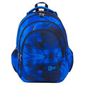 St.Right Plecak Szkolny, 4 Komorowy, Blue Abstraction - St.Right