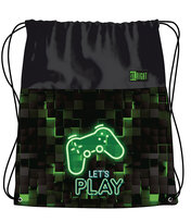 St.Right, Worek na obuwie Dark Game Let's Play