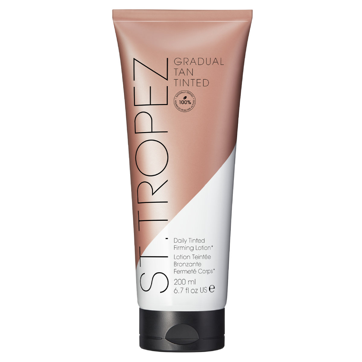 St. Tropez, Gradual Tan Tinted Daily Tinted Firming, Balsam stopniowo budujący opaleniznę ujędrniający, 200 ml-Zdjęcie-0