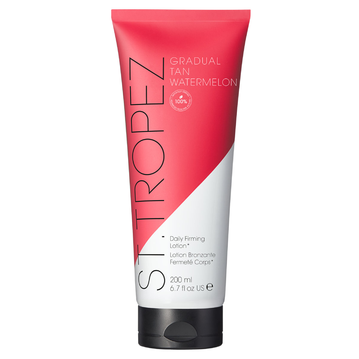 St. Tropez, Gradual Tan Watermelon Daily Firming, Balsam stopniowo budujący opaleniznę z ekstraktem z arbuza ujędrniający, 200 ml-Zdjęcie-0