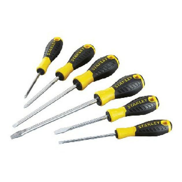 ST.WkrętakI STANLEY Essential, 6 elementów