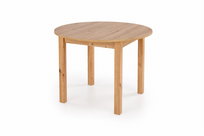 ST44M stół okrągły rozkładany dąb artisan