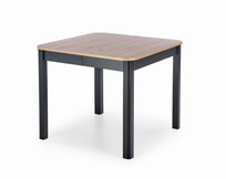 ST46M stół rozkładany dąb artisan nogi czarne