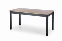 ST47M stół rozkładany dąb artisan nogi czarne