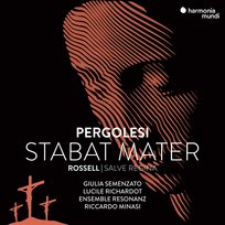 Stabat Mater Ensemble Resonanz Minasi Pergolesi Giovanni