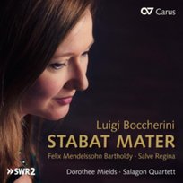 Stabat Mater/Salve Regina Salagon Quarte