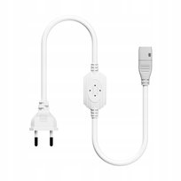 Stabilizator do Neon Led Smd 2835 Ciętej Co 10cm Zasilacz Kabel Klik