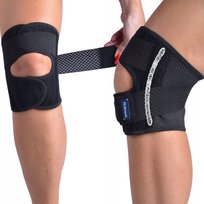 Stabilizator kompresyjny kolana z bocznymi Fiszbinami FIT4MED PRAWA NOGA roz.L fit4med