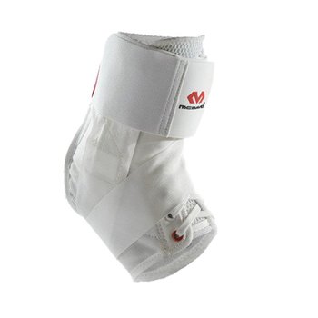Stabilizator kostki McDavid Ankle Brace w/ Straps white - XL - McDavid