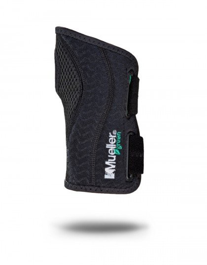 Stabilizator nadgarstka orteza nadgarstka z szynami lewa S/M Mueller