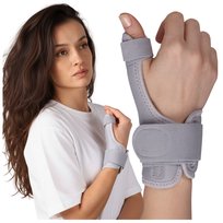 Stabilizator Orteza Nadgarstka Kciuka Wygodny Dobrze Stabilizuje Lewa Prawa Uniwersalny