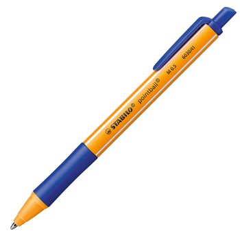 Stabilo, Długopis STABILO Pointball niebieski (6030/41) Stabilo - Stabilo