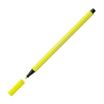 Stabilo, Flamaster Pen Żółty - Stabilo