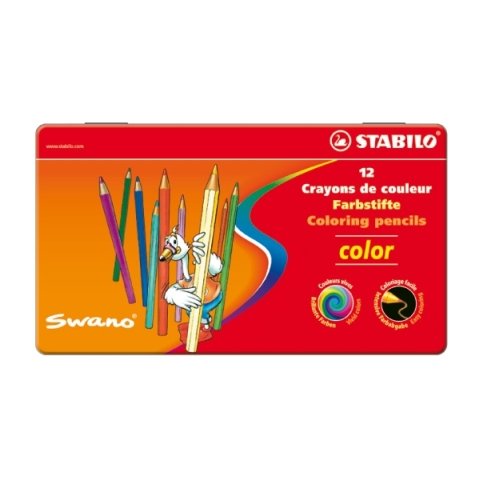 Stabilo, KREDKI COLOR KPL 12 SZT.