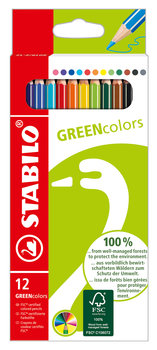 Stabilo, Kredki Stabilo Green Color 12 Sztuk - Stabilo