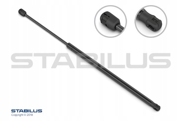 Stabilus STA612801 siłownik teleskop klapy BMW 5 GT (F07)-Zdjęcie-0