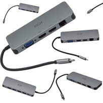 STACJA BAZA DOKUJĄCA DO LAPTOPA Z FUNKCJĄ ŁADOWANIA ŁADUJE HUAWEI