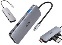 STACJA BAZA DOKUJĄCA Z FUNKCJĄ ŁADOWANIA ŁADUJE USB-C DO LAPTOPA MSI