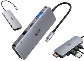 STACJA BAZA DOKUJĄCA Z FUNKCJĄ ŁADOWANIA ŁADUJE USB-C DO LAPTOPA MSI - Inny producent