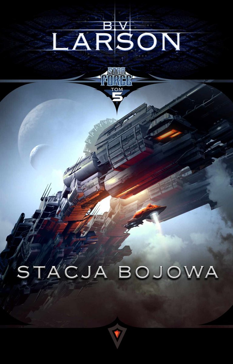 Stacja bojowa. Star Force. Tom 5 - ebook epub