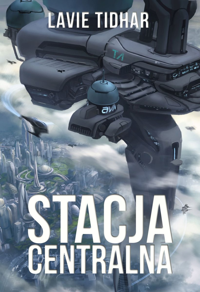 Stacja Centralna - ebook epub