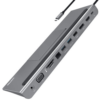 Stacja Dokująca 11W1 Usb C Pd Hdmi Vga 4K Unitek - Unitek