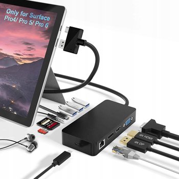 Stacja Dokująca 12W1 do Surface Pro USB Hub - Inny producent