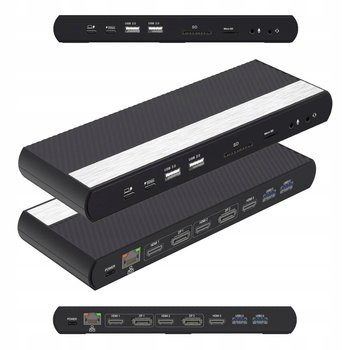 Stacja dokująca 17w1 DisplayPort 4K USB-C 4K 1000Mb/s - Inny producent