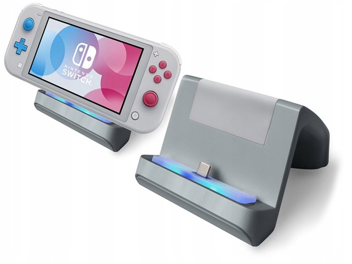 Stacja dokująca 2w1 do Nintendo Switch Lite MARIGAMES