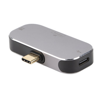 Stacja dokująca 3 w 1 typu C, koncentrator USB C dla wielu systemów operacyjnych - other