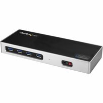 Stacja dokująca 4K Dual Con 6 portów USB C / USB 3.0