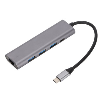 Stacja dokująca 5 w 1 typu C z funkcjami rozszerzeń - other