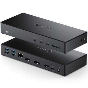 Stacja dokująca ALOGIC 3 monitory 4K DP HDMI USB C Thunderbolt 100W HDMI DP - Inny producent